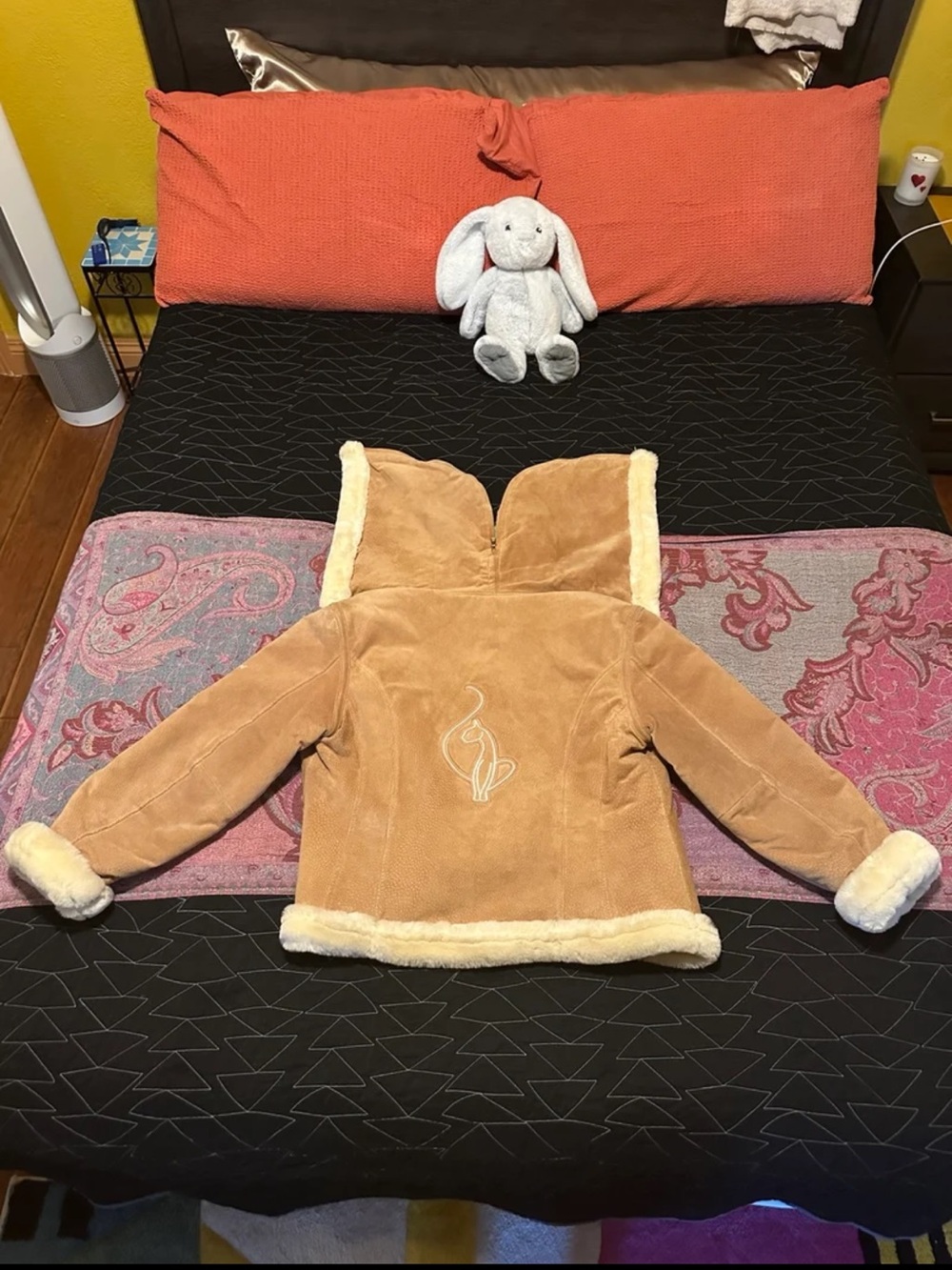 Baby Phat Vintage Y2K Fur Coat - Picture 9 of 12